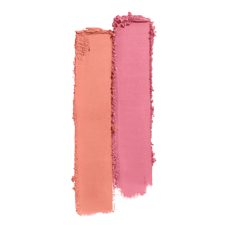 DIBS Beauty the Duet: Baked Blush Duo in Coral - Thumbnail 3