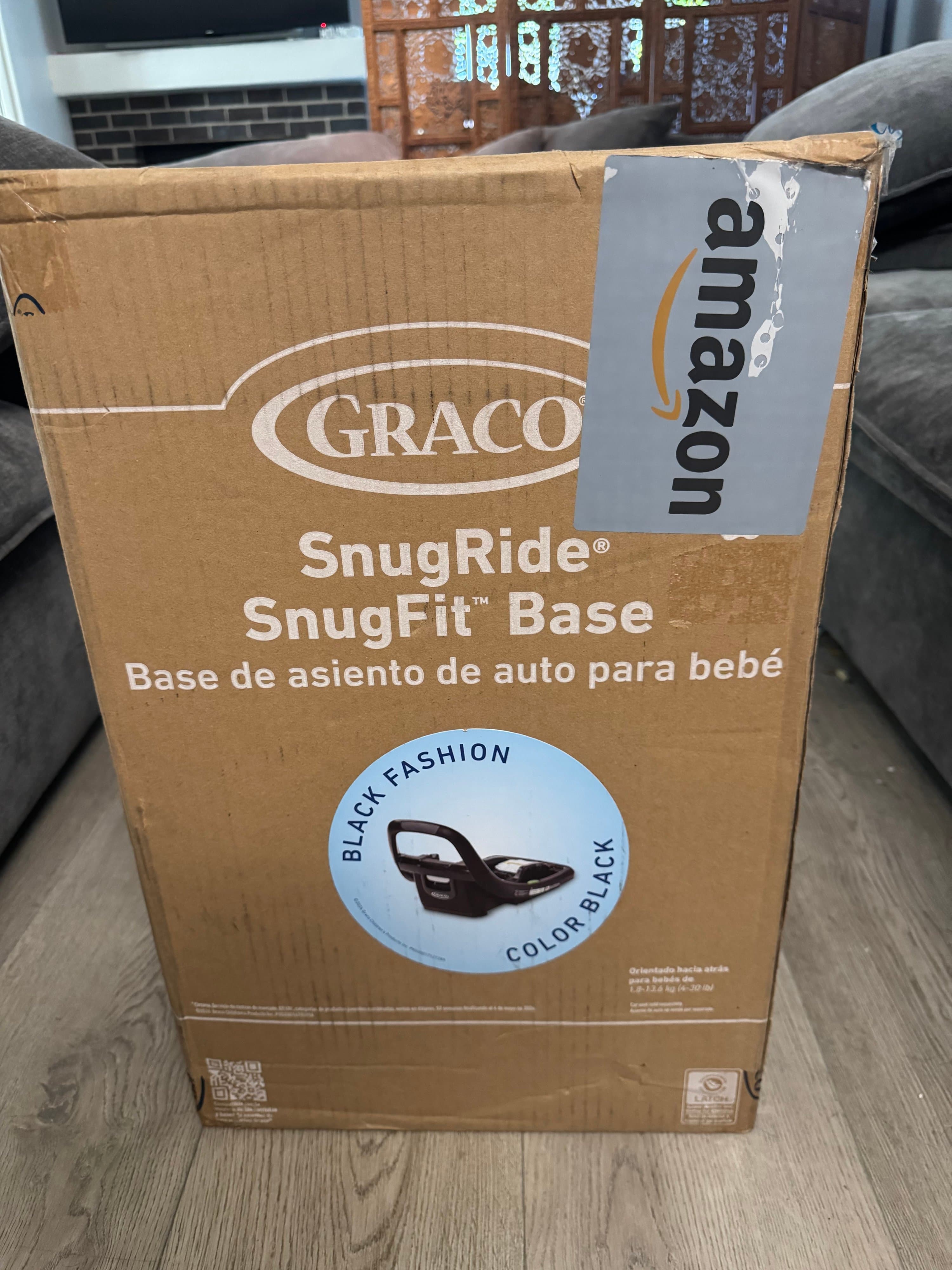 Graco SnugRide Infant Car Seat Base Black - Thumbnail 6