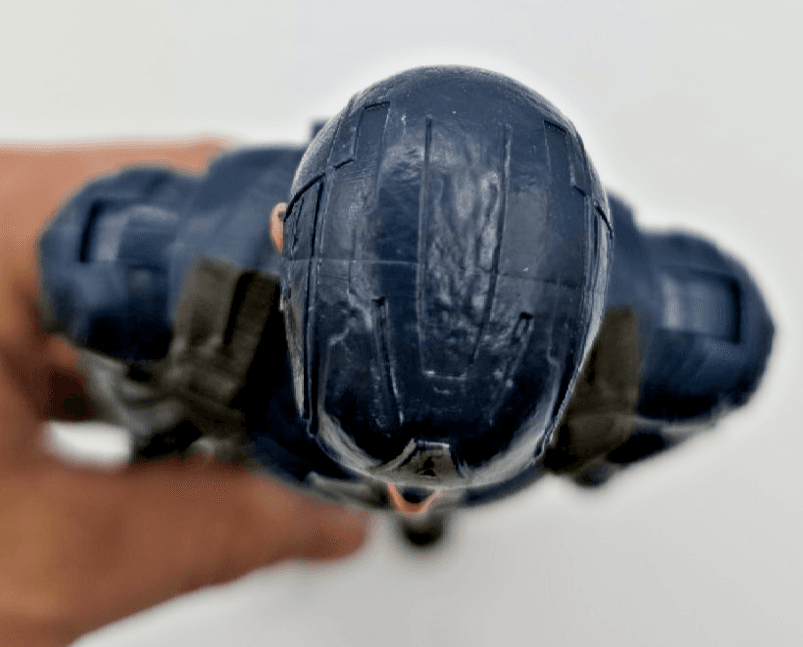 2018 Captain America Figure Only 12" Hasbro Titan Hero Series Avengers Marvel - Thumbnail 4