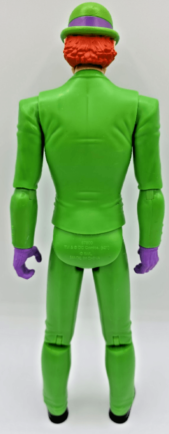 DC Comics Batman 12-inch Villian The Riddler Action Figure Spin Master - Thumbnail 2