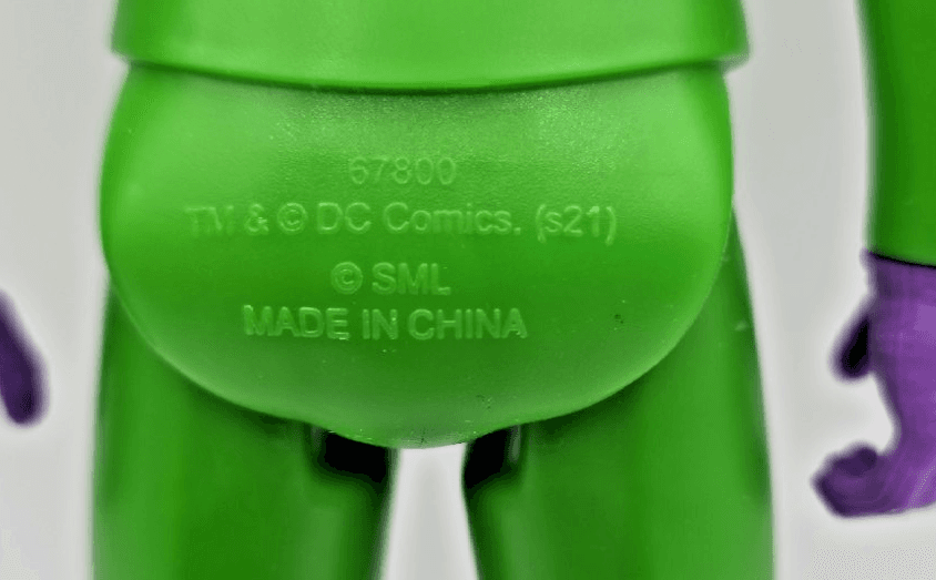 DC Comics Batman 12-inch Villian The Riddler Action Figure Spin Master - Thumbnail 6
