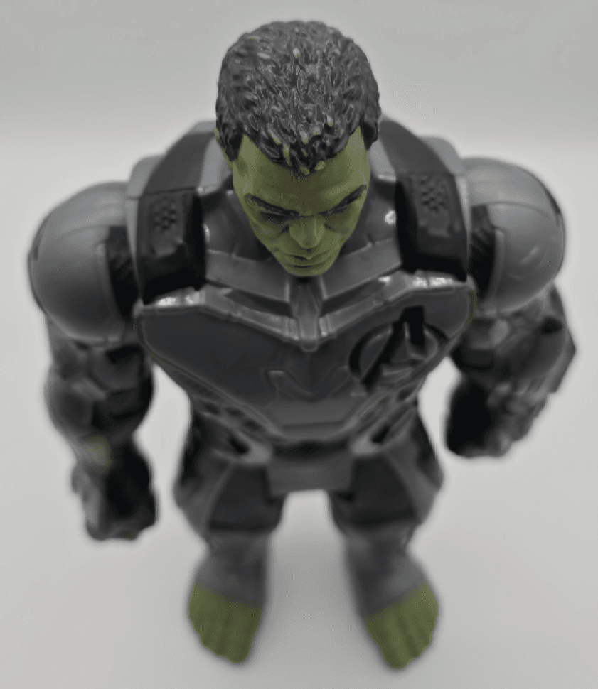 Hasbro Marvel Avengers Endgame Hulk In Time Travel Suit 6" Action Figure Loose - Thumbnail 4