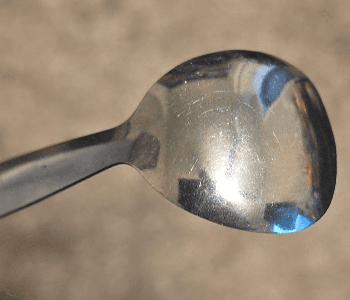 Set of 3 Sugar or Sauce Spoons Silver-plated - Thumbnail 5