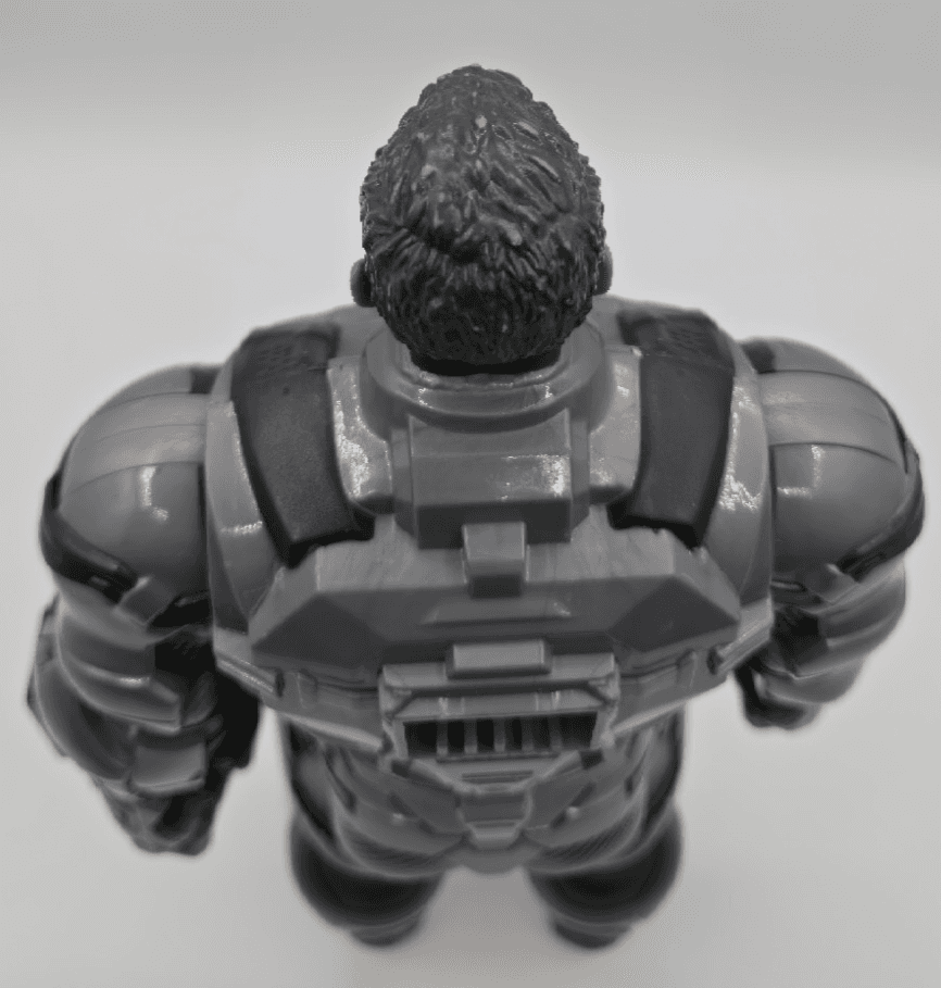 Hasbro Marvel Avengers Endgame Hulk In Time Travel Suit 6" Action Figure Loose - Thumbnail 3