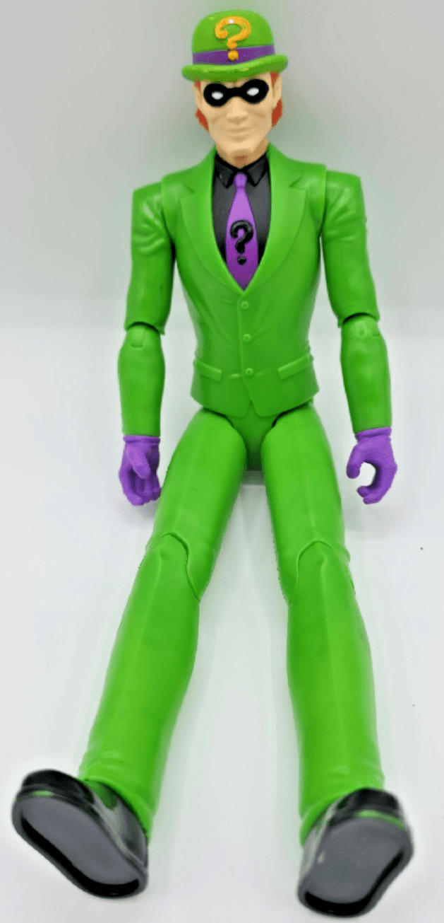 DC Comics Batman 12-inch Villian The Riddler Action Figure Spin Master - Thumbnail 3