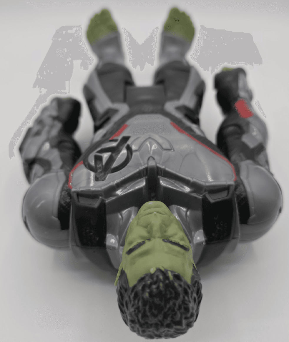 Hasbro Marvel Avengers Endgame Hulk In Time Travel Suit 6" Action Figure Loose - Thumbnail 6