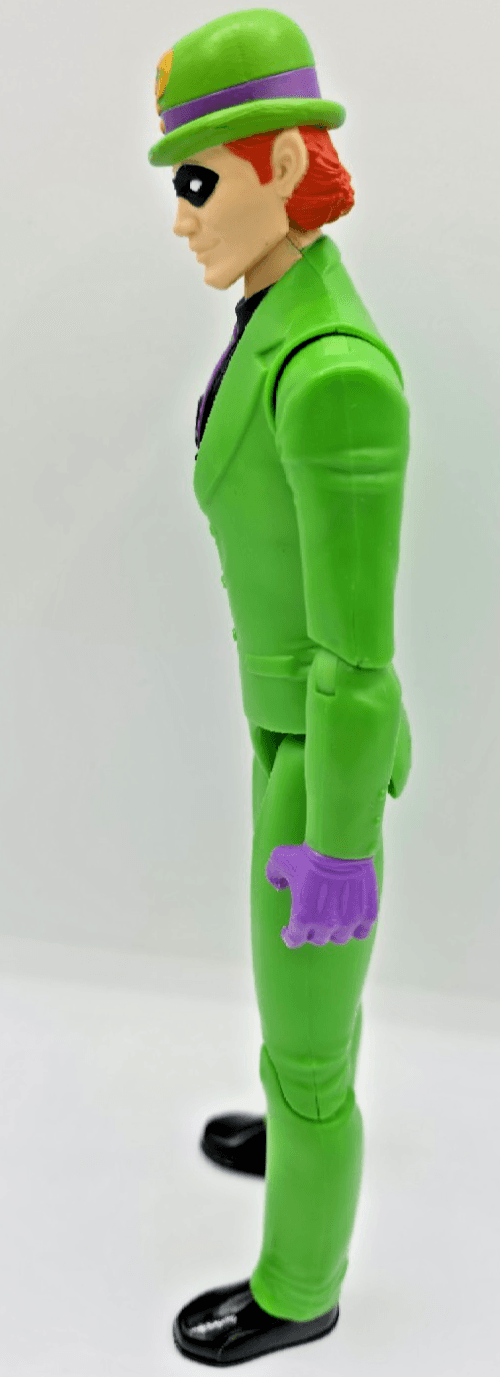 DC Comics Batman 12-inch Villian The Riddler Action Figure Spin Master - Thumbnail 4