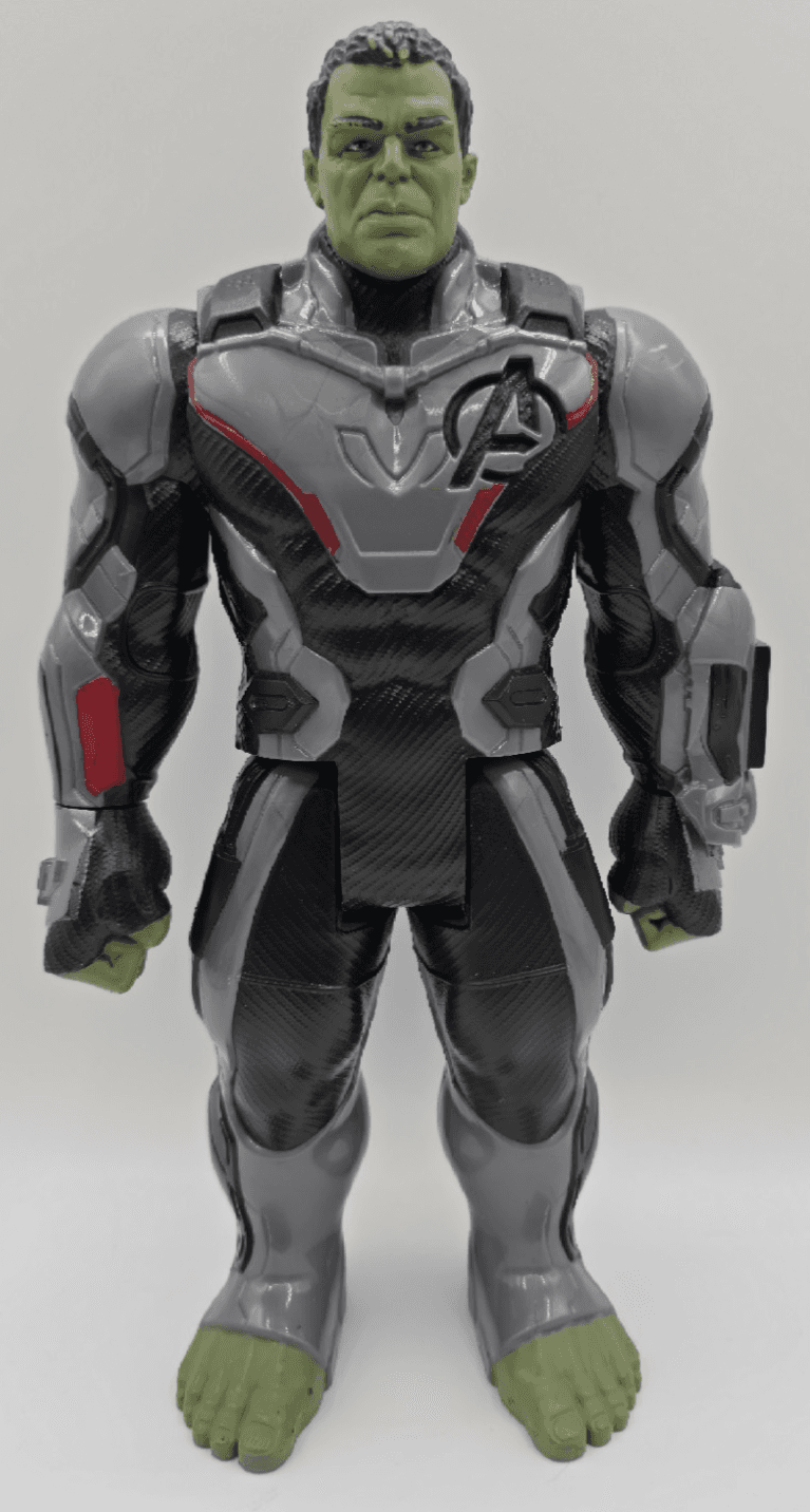 Hasbro Marvel Avengers Endgame Hulk In Time Travel Suit 6" Action Figure Loose - Thumbnail 7