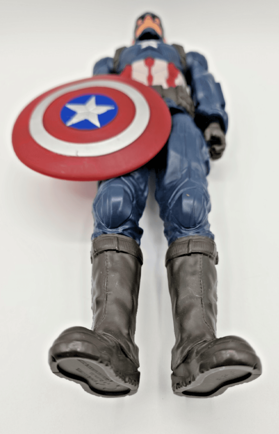2018 Captain America Figure Only 12" Hasbro Titan Hero Series Avengers Marvel - Thumbnail 5