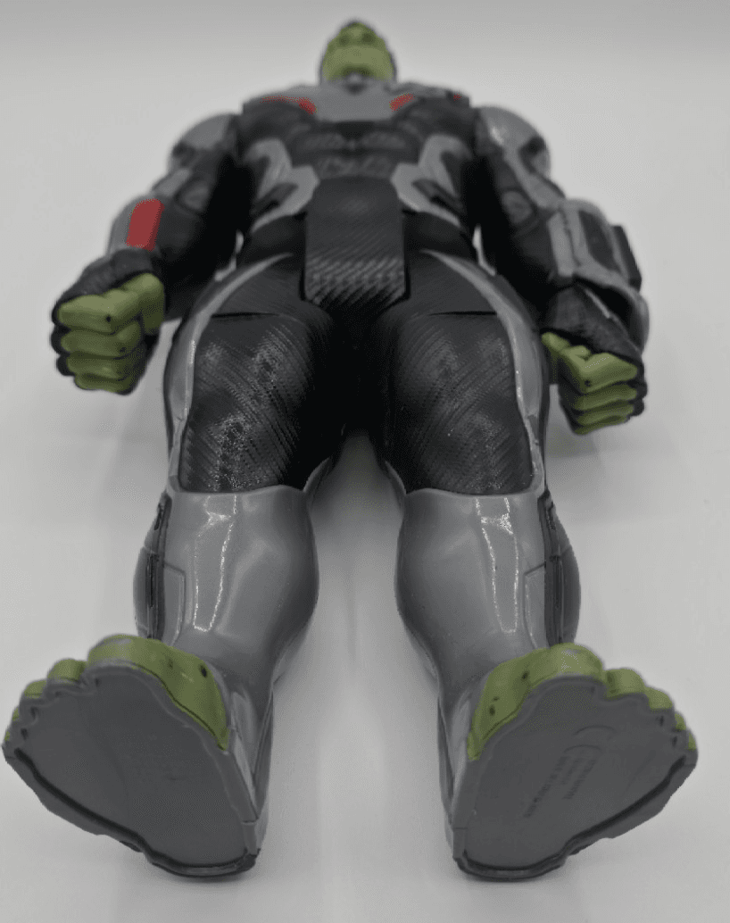 Hasbro Marvel Avengers Endgame Hulk In Time Travel Suit 6" Action Figure Loose - Thumbnail 5