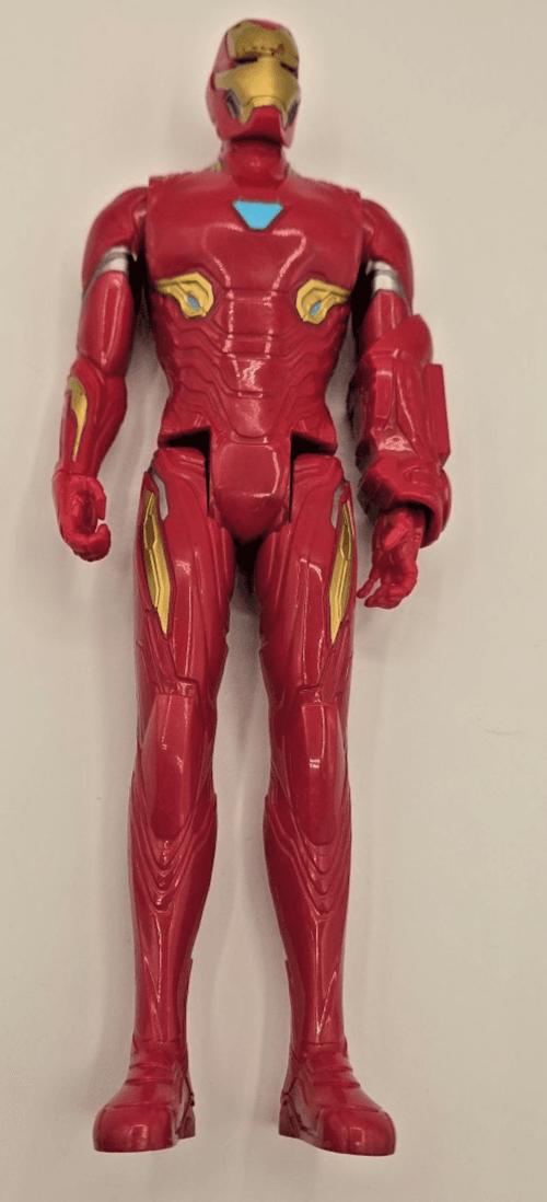 Hasbro Marvel Avengers Iron Man Infinity War Titan Hero Series - 12 Inch Figure - Thumbnail 3