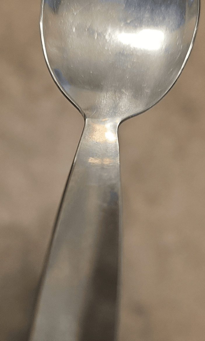 Set of 3 Sugar or Sauce Spoons Silver-plated - Thumbnail 7