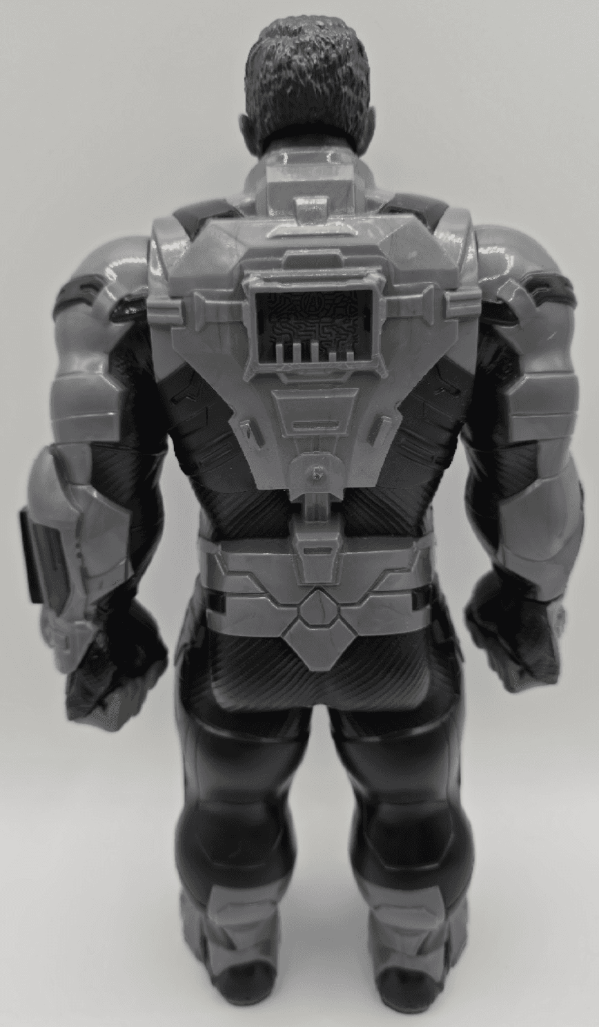 Hasbro Marvel Avengers Endgame Hulk In Time Travel Suit 6" Action Figure Loose - Thumbnail 2