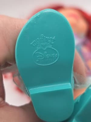 Jakks Pacific Disney Princess Toddler Ariel Doll 14” - Thumbnail 5