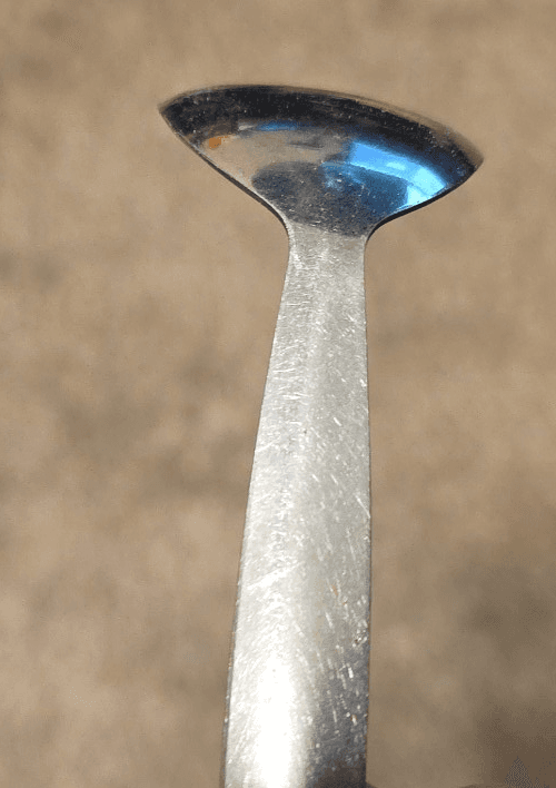 Set of 3 Sugar or Sauce Spoons Silver-plated - Thumbnail 6