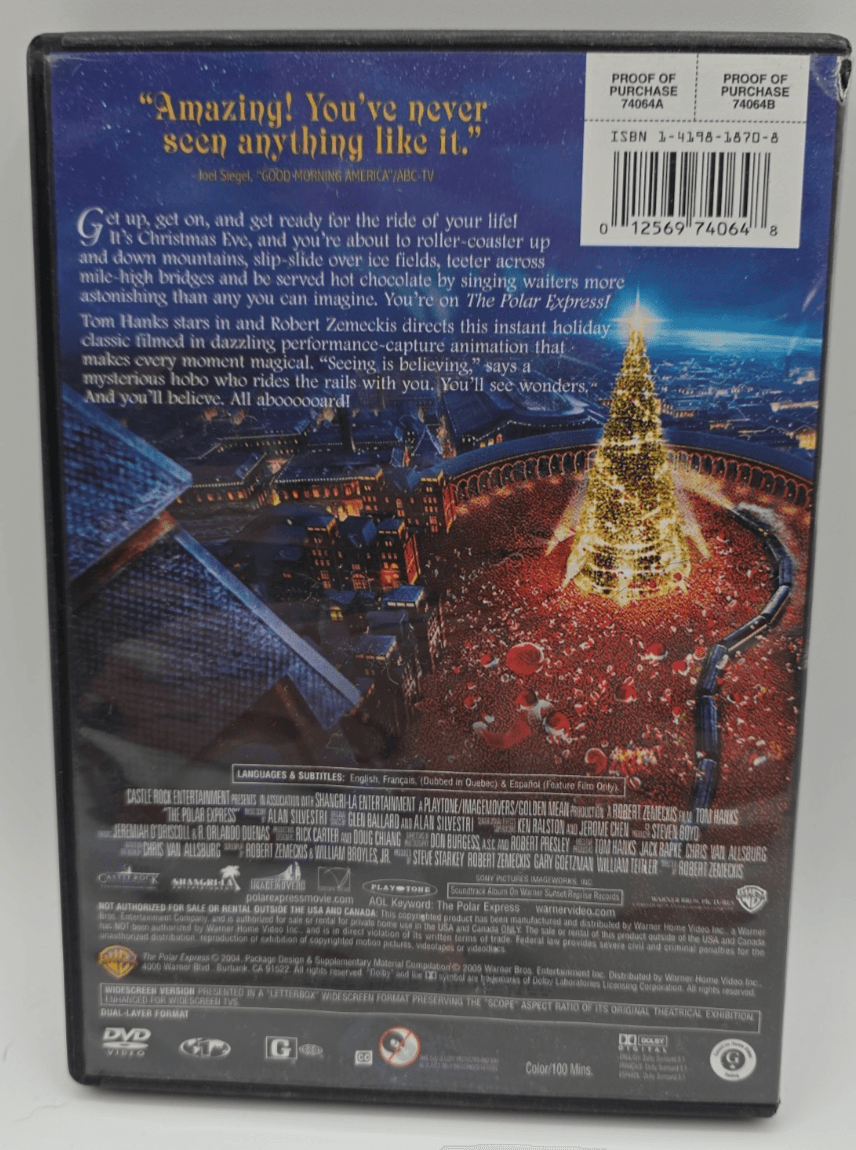 The Polar Express DVD Widescreen Edition (2004) - Thumbnail 2