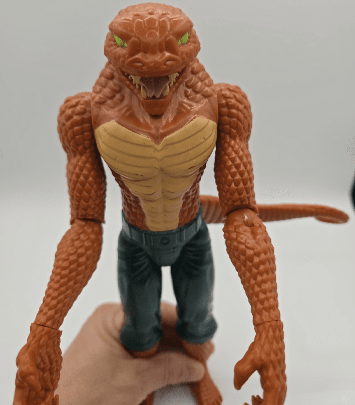 DC Comics Rare Copperhead Action Figure 11" Batman Villain Toys Decor Man Cave - Thumbnail 5