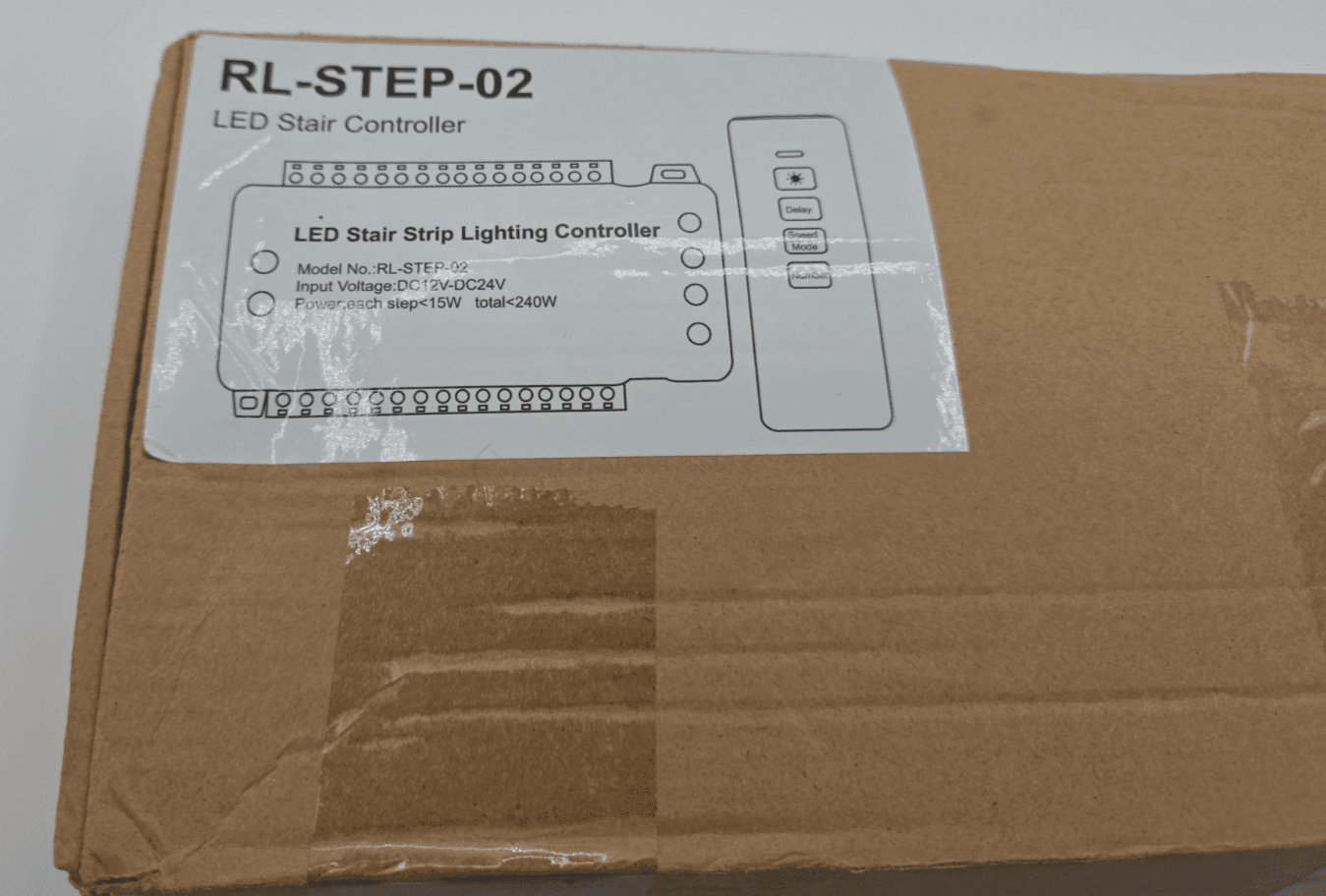 16 Channels Led Stair Light Staircase Controller 2 PIR for Indoor Flexible 5438 - Thumbnail 2