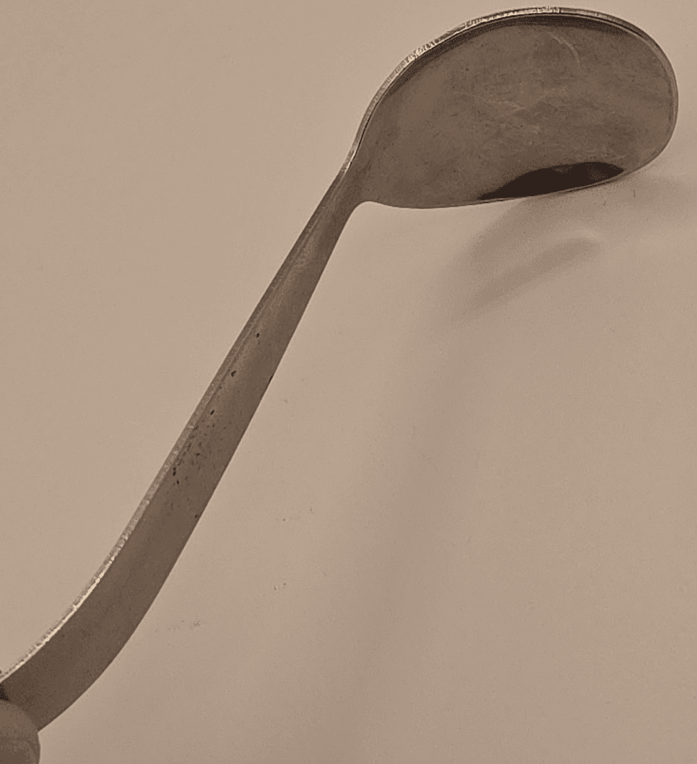 Set of 3 Sugar or Sauce Spoons Silver-plated - Thumbnail 2