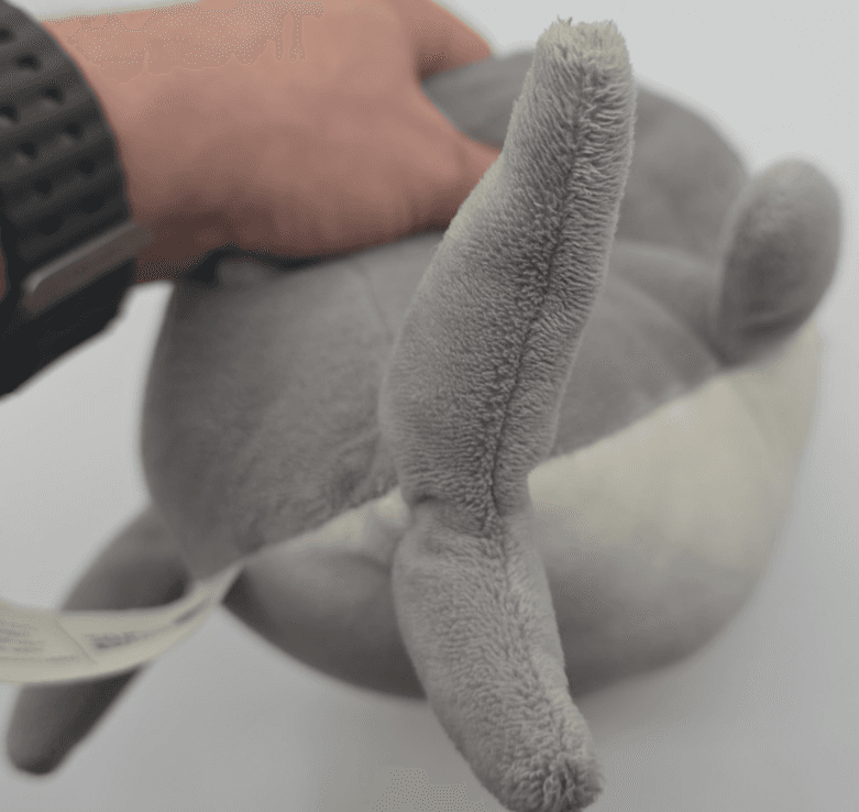 Kohls Cares 15" Gilbert the Great White Shark Plush Kohl's Stuffed Toy - Thumbnail 7