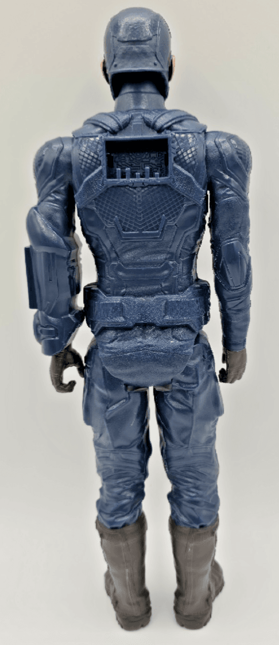 2018 Captain America Figure Only 12" Hasbro Titan Hero Series Avengers Marvel - Thumbnail 2