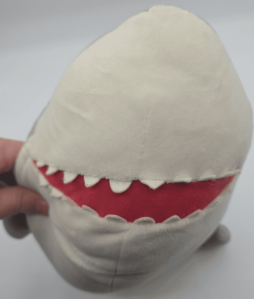 Kohls Cares 15" Gilbert the Great White Shark Plush Kohl's Stuffed Toy - Thumbnail 5