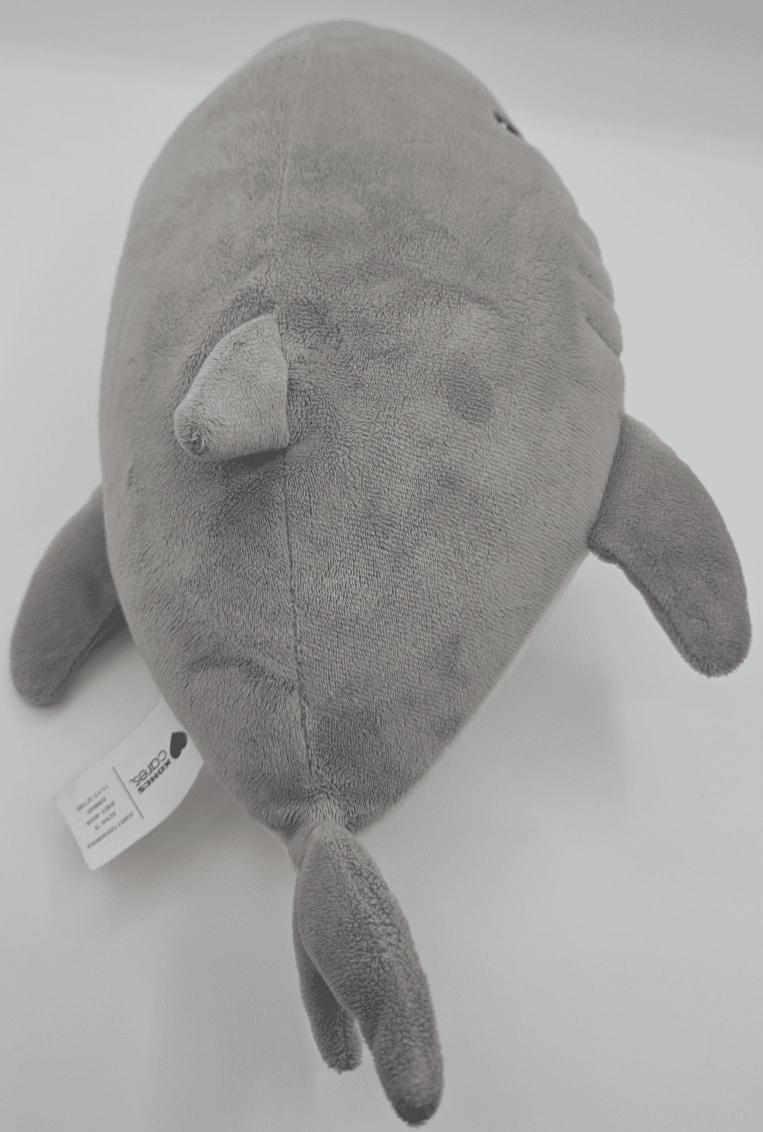 Kohls Cares 15" Gilbert the Great White Shark Plush Kohl's Stuffed Toy - Thumbnail 2
