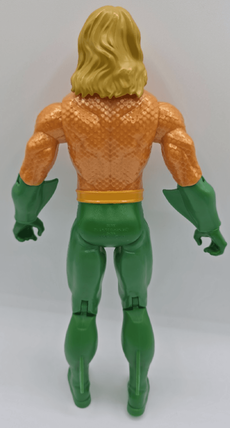 Aquaman 12” Action Figure DC Comics Green & Gold Justice League - Thumbnail 3