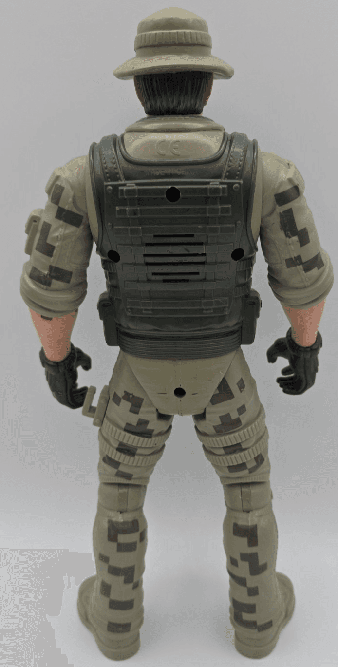 Soldier Force Ranger Military 12-inch Action Figure Army (No Accessories) - Thumbnail 6