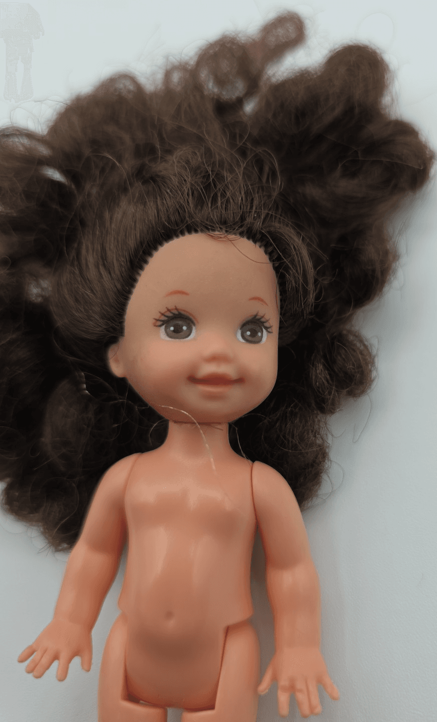 1994 Mattel Barbies Sister Pool Fun Kelly's Friend Nude Doll - Thumbnail 4