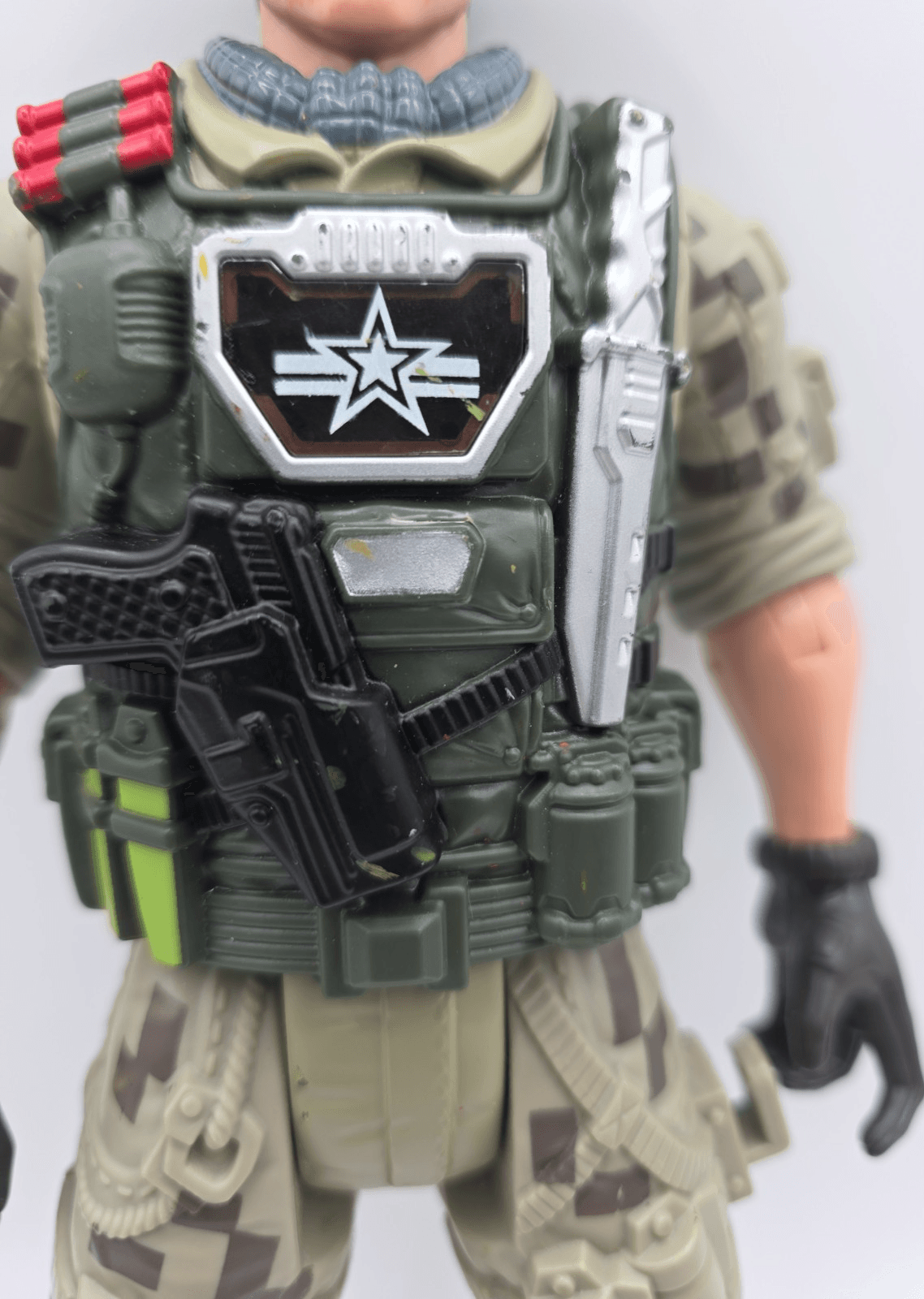 Soldier Force Ranger Military 12-inch Action Figure Army (No Accessories) - Thumbnail 4