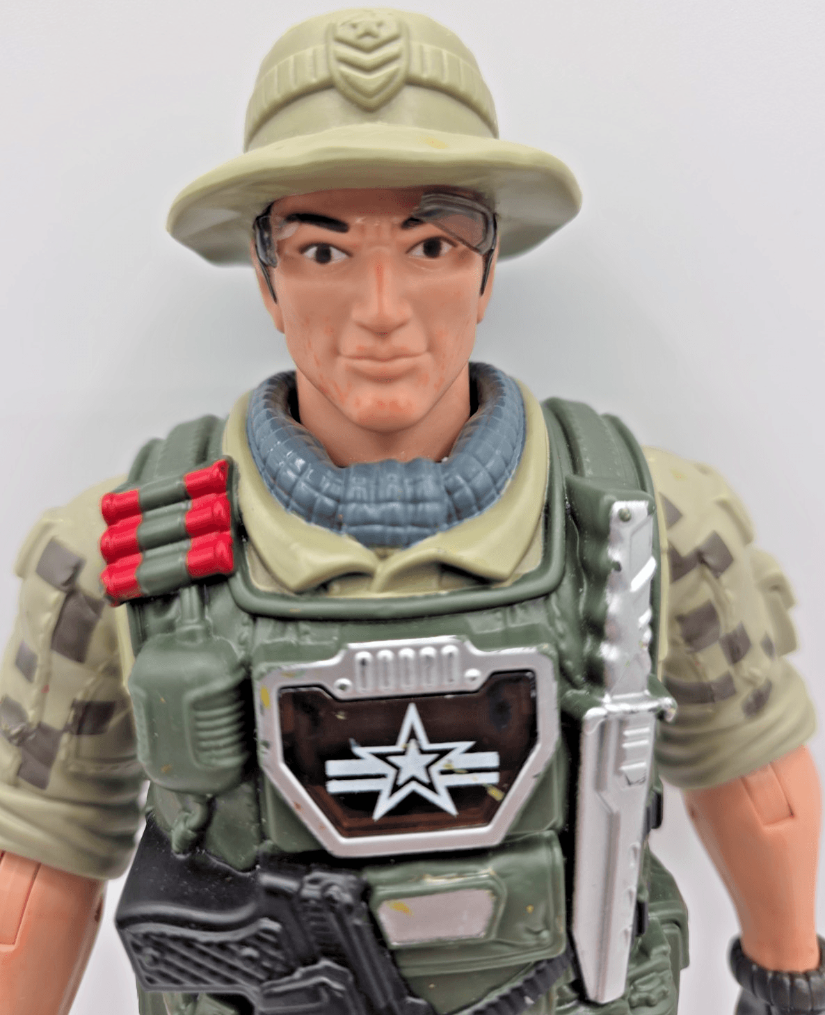 Soldier Force Ranger Military 12-inch Action Figure Army (No Accessories) - Thumbnail 2