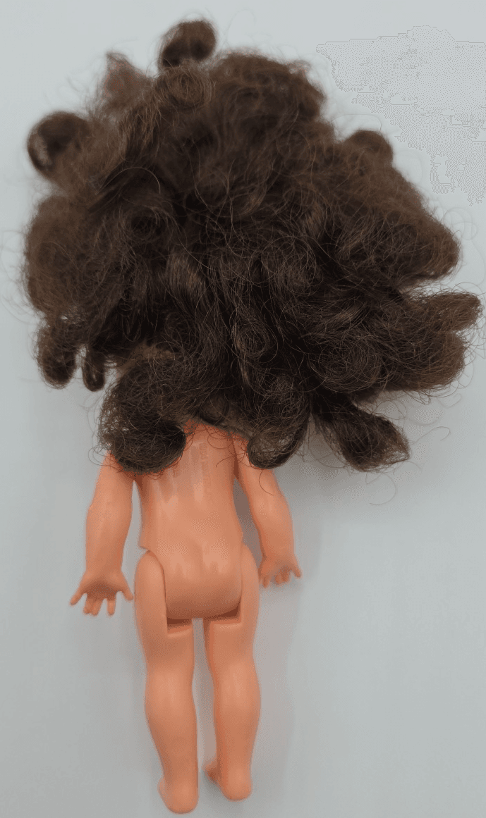 1994 Mattel Barbies Sister Pool Fun Kelly's Friend Nude Doll - Thumbnail 2