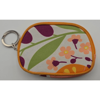 Clinique Mini Makeup Bag Cosmetics On-the-Go Purse Zipper Keychain Coin Pouch - Thumbnail 2