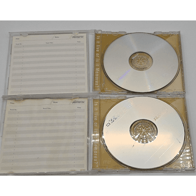 Memorex DVD+RW in Jewel Cases 2 pk - Rewritable 4X 4.7GB 120 min - Thumbnail 2