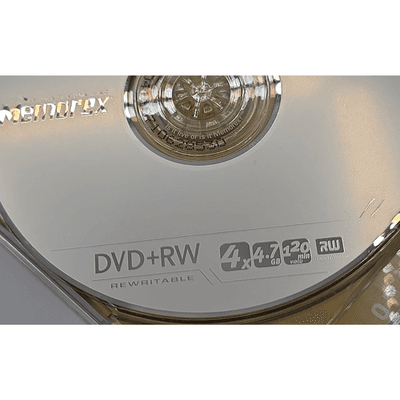 Memorex DVD+RW in Jewel Cases 2 pk - Rewritable 4X 4.7GB 120 min - Thumbnail 3