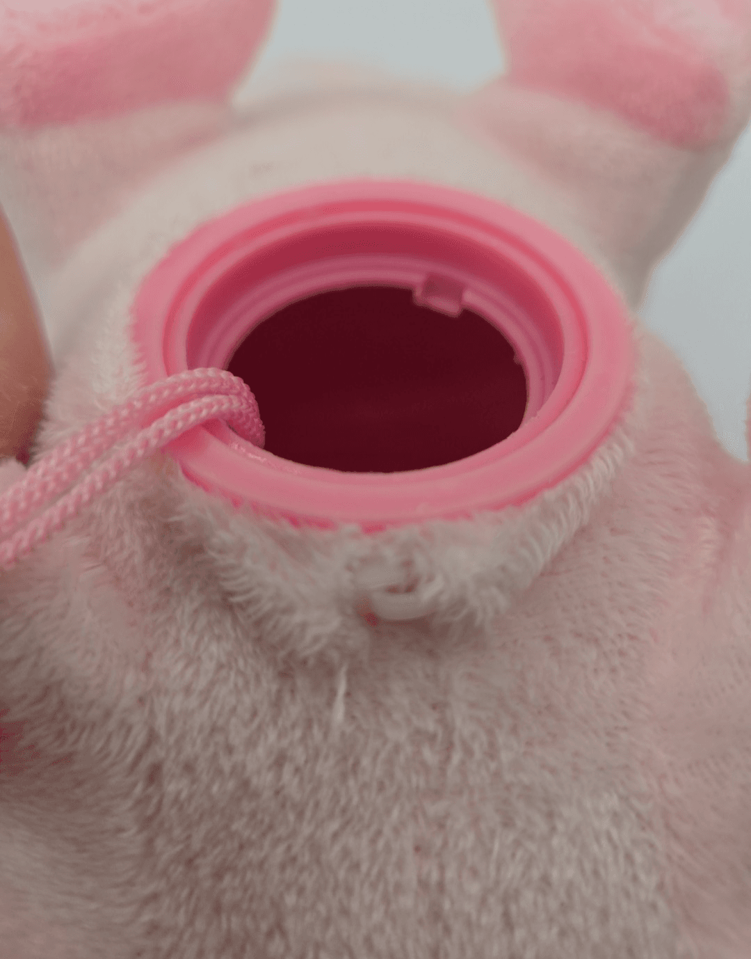 Dan Dee Plush Pink Piggy Bank 11" X 7" Stuffed Pig With Stopper Coin Bank Cute - Thumbnail 11