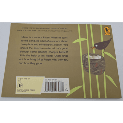 Oscar and the Frog: A Book About Growing (Start with Science) - Thumbnail 2