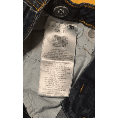 Joe's Jeans Girls Markie Denim Skirt - Size 5 - Thumbnail 5