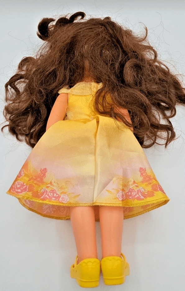 Jakks Pacific Disney The Beast And The Beauty Belle Princess 14" Toddler Doll - Thumbnail 6
