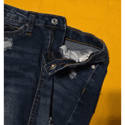 Joe's Jeans Girls Markie Denim Skirt - Size 5 - Thumbnail 6