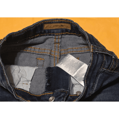 Joe's Jeans Girls Markie Denim Skirt - Size 5 - Thumbnail 4