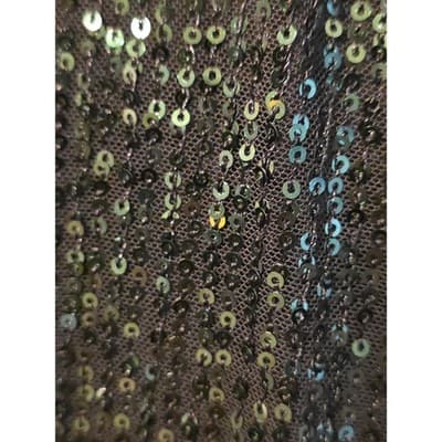 NWT Cable & Gauge Green Sequin Top Long Sleeve Size XL - Thumbnail 6