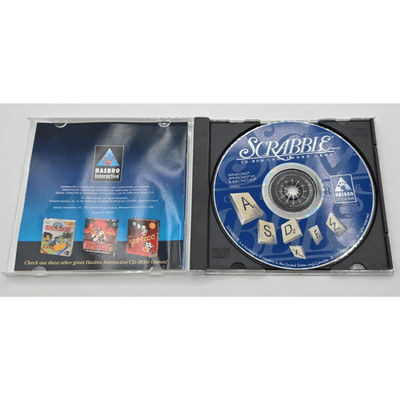 SCRABBLE CD-ROM Crossword PC Game Hasbro Interactive for Windows 95/MAC (1996) - Thumbnail 4