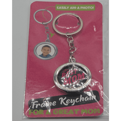 Frame Keychain "BEST MOM" Photo Frame - Thumbnail 2