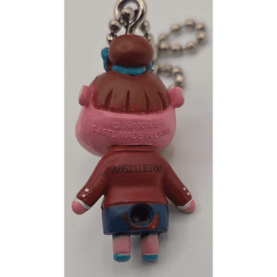 Lottie Animal Crossing Mini Figure Keychain Ball Chain - Nintendo - Thumbnail 3