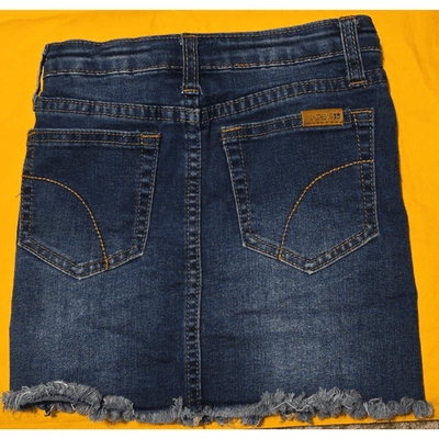 Joe's Jeans Girls Markie Denim Skirt - Size 5 - Thumbnail 2