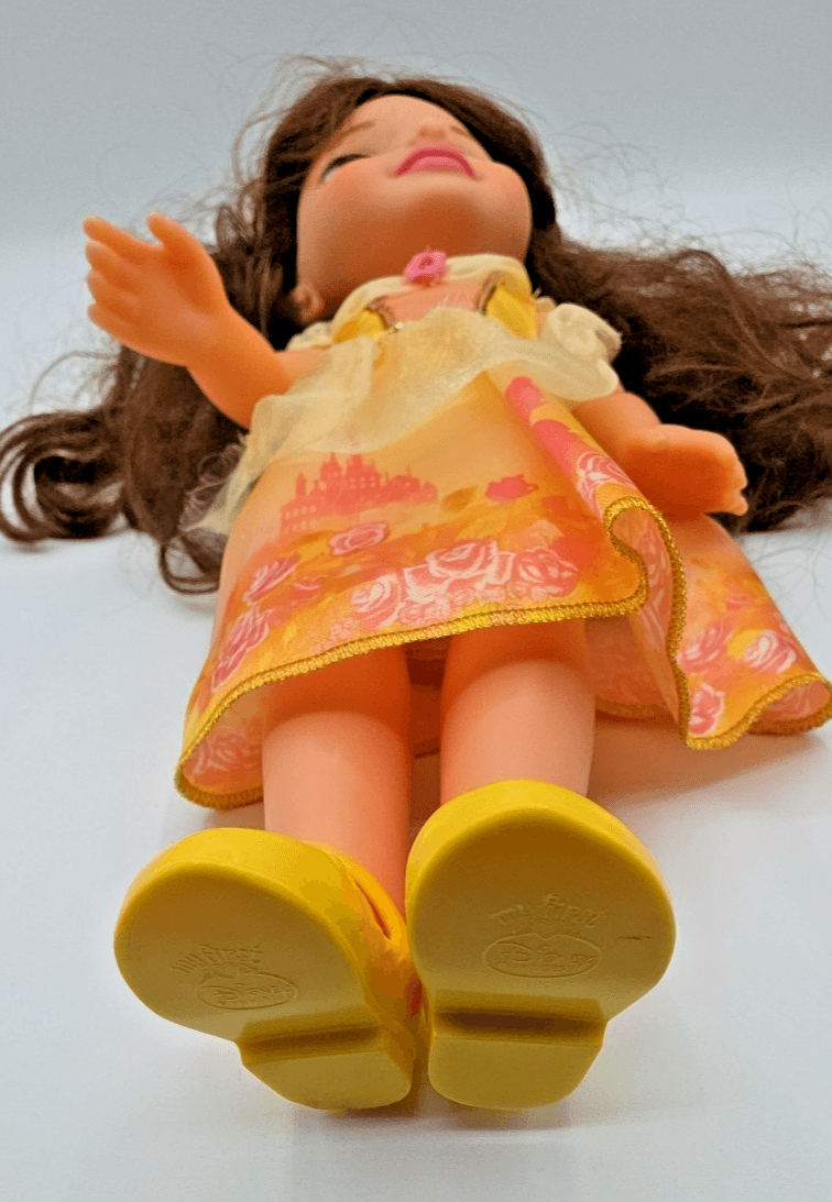 Jakks Pacific Disney The Beast And The Beauty Belle Princess 14" Toddler Doll - Thumbnail 2