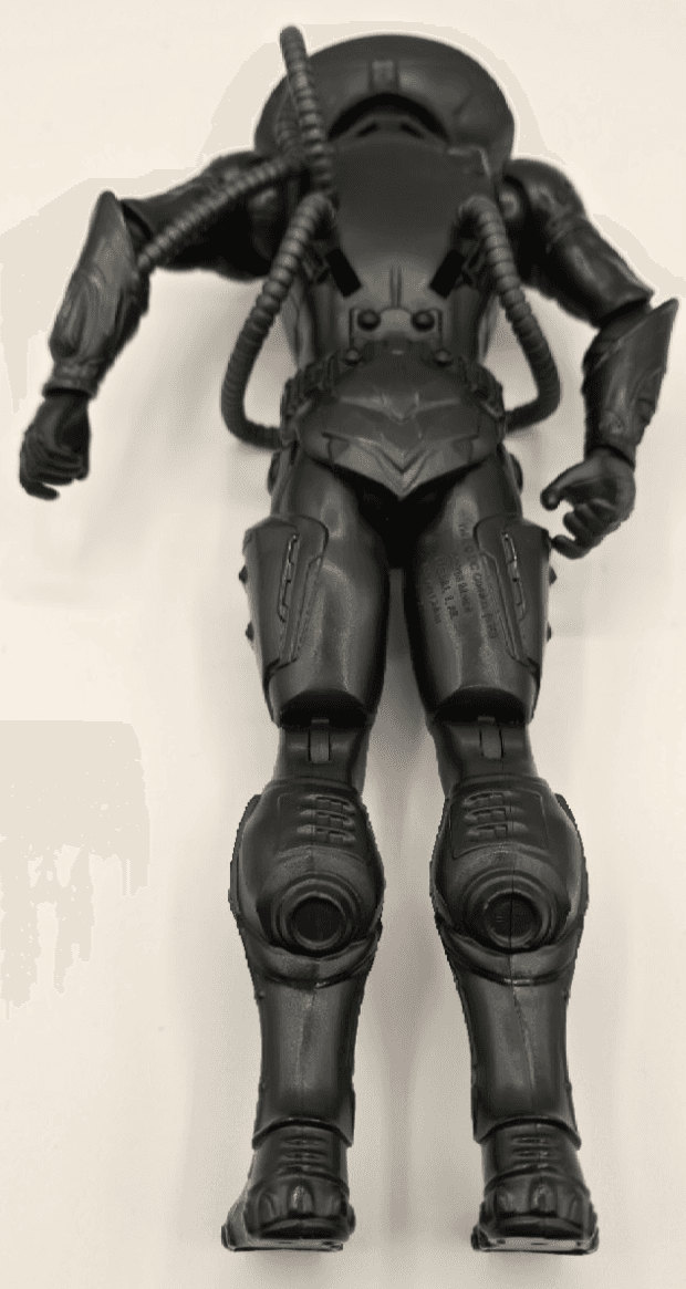 DC Aquaman True Moves Black Manta 12" Action Figure - Loose - No Backpack (2018) - Thumbnail 3