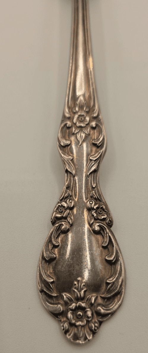 Vintage Wm. Rogers & Son Vintage Serving Meat Salad Fork - 8.5" - Thumbnail 3